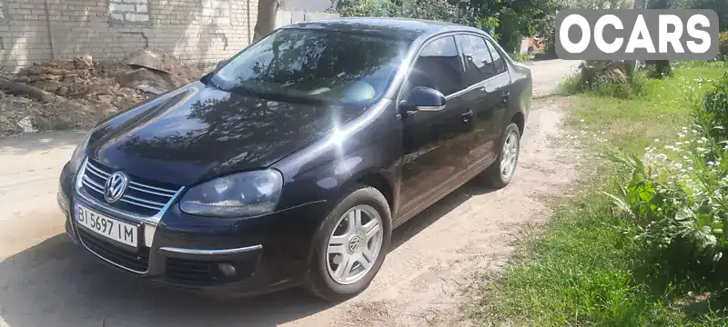 Седан Volkswagen Jetta 2006 1.9 л. Ручная / Механика обл. Полтавская, Кременчуг - Фото 1/8