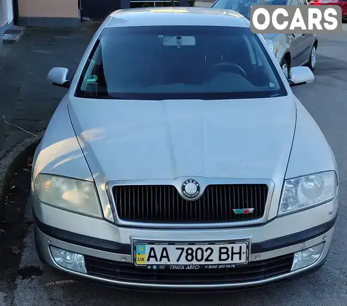 Лифтбек Skoda Octavia 2006 1.6 л. Ручная / Механика обл. Киевская, Киев - Фото 1/15