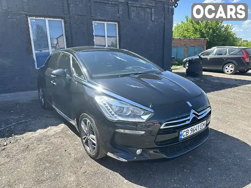 Хэтчбек Citroen DS5 2012 1.6 л. Автомат обл. Черниговская, Нежин - Фото 1/21