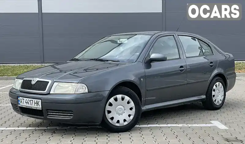 Лифтбек Skoda Octavia 2008 1.6 л. Ручная / Механика обл. Ивано-Франковская, Ивано-Франковск - Фото 1/21