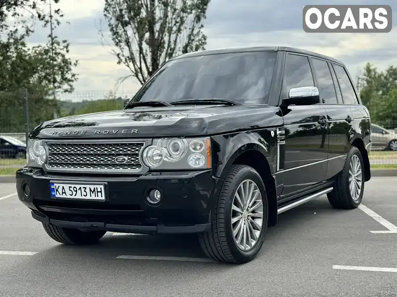 Внедорожник / Кроссовер Land Rover Range Rover 2008 4.2 л. Автомат обл. Киевская, Киев - Фото 1/21