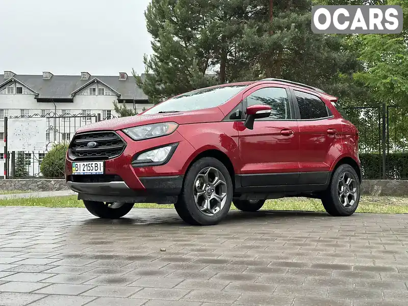 Позашляховик / Кросовер Ford EcoSport 2018 2 л. Автомат обл. Полтавська, Горішні Плавні (Комсомольськ) - Фото 1/21