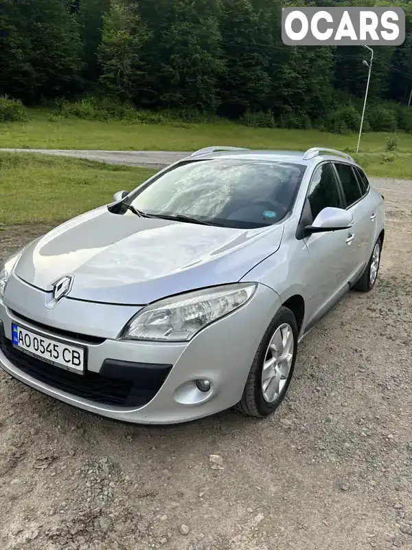 Универсал Renault Megane 2010 1.46 л. Ручная / Механика обл. Закарпатская, Свалява - Фото 1/6