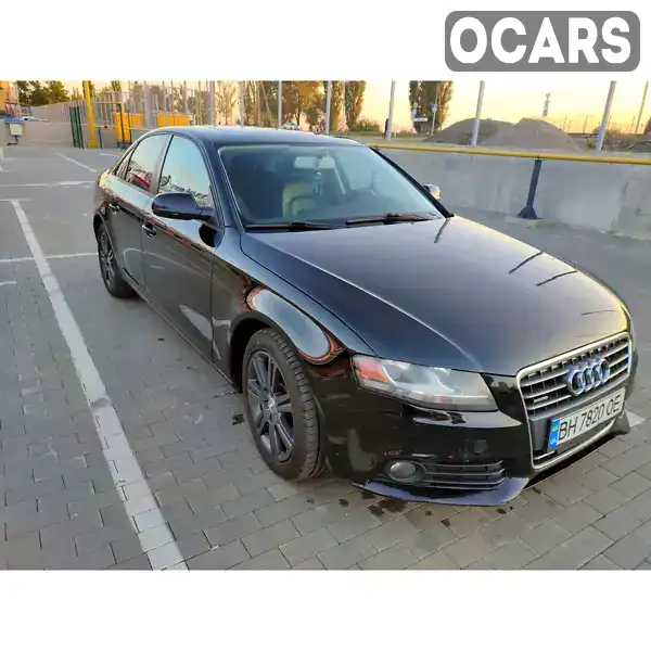 Седан Audi A4 2010 1.98 л. Ручна / Механіка обл. Миколаївська, Вознесенськ - Фото 1/10