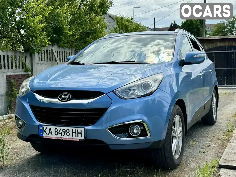 Внедорожник / Кроссовер Hyundai ix35 2012 2 л. Автомат обл. Киевская, Борисполь - Фото 1/20