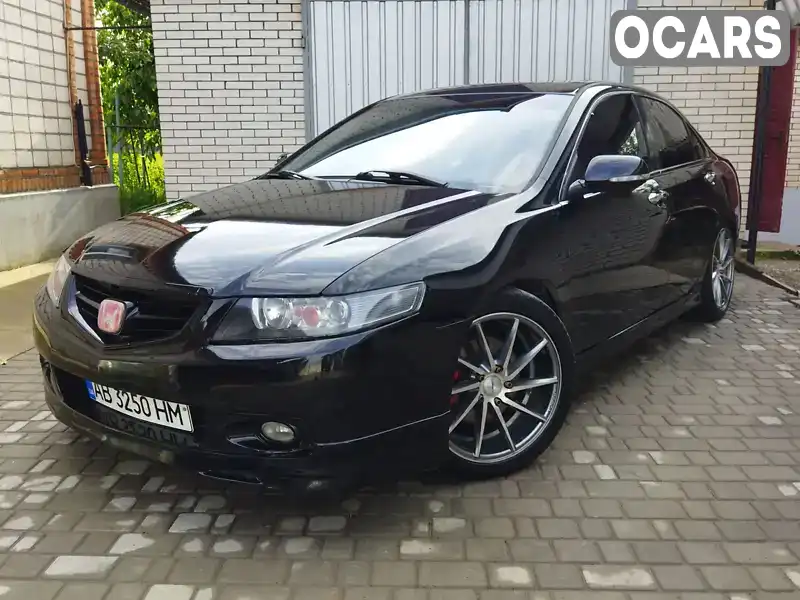 Седан Honda Accord 2003 2.35 л. Ручна / Механіка обл. Вінницька, Вінниця - Фото 1/21