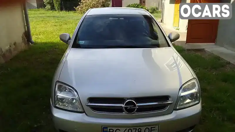 Седан Opel Vectra 2003 2 л. Ручная / Механика обл. Львовская, Трускавец - Фото 1/8