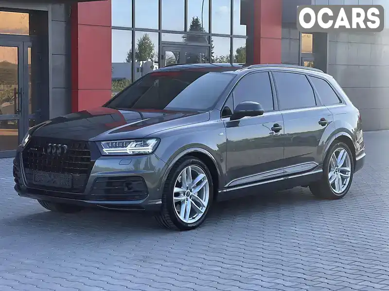 Внедорожник / Кроссовер Audi Q7 2015 3 л. Типтроник обл. Волынская, Ковель - Фото 1/21