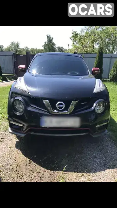 Позашляховик / Кросовер Nissan Juke 2015 1.62 л. Варіатор обл. Чернігівська, Козелець - Фото 1/9