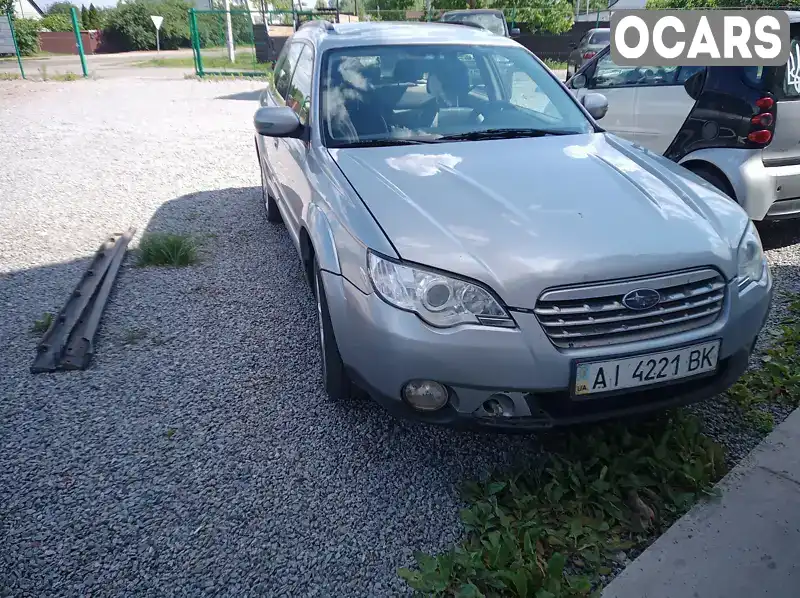 Универсал Subaru Outback 2007 2.46 л. Ручная / Механика обл. Киевская, Борисполь - Фото 1/12