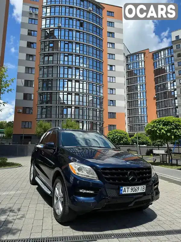 Позашляховик / Кросовер Mercedes-Benz M-Class 2014 3.5 л. Автомат обл. Івано-Франківська, Івано-Франківськ - Фото 1/21