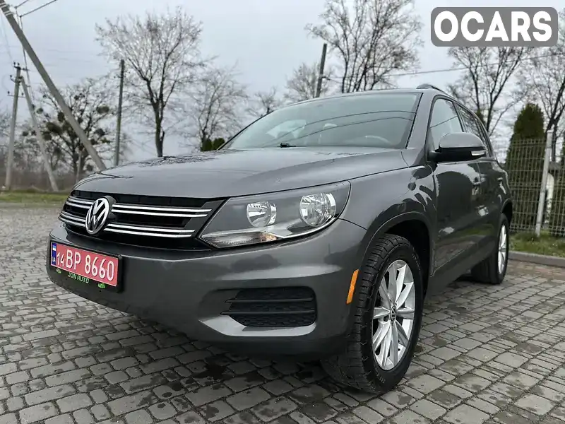 Внедорожник / Кроссовер Volkswagen Tiguan 2018 1.98 л. обл. Львовская, Львов - Фото 1/21