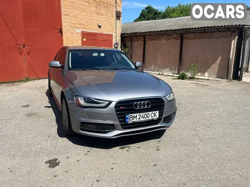 Седан Audi A4 2015 1.98 л. Вариатор обл. Сумская, Сумы - Фото 1/21