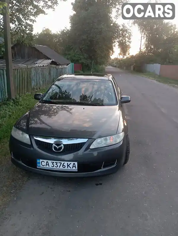 Седан Mazda 6 2005 2 л. Ручная / Механика обл. Черниговская, Бобровица - Фото 1/5