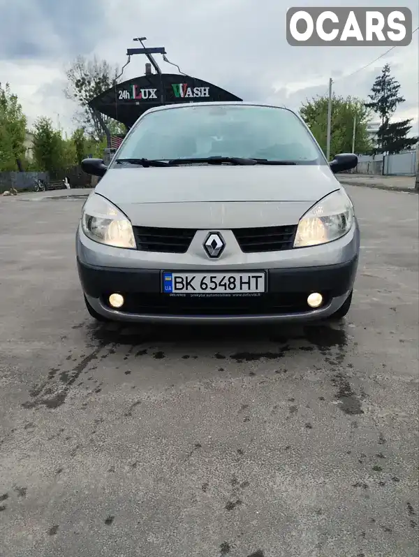 Минивэн Renault Scenic 2003 1.9 л. Ручная / Механика обл. Ровенская, Костополь - Фото 1/21