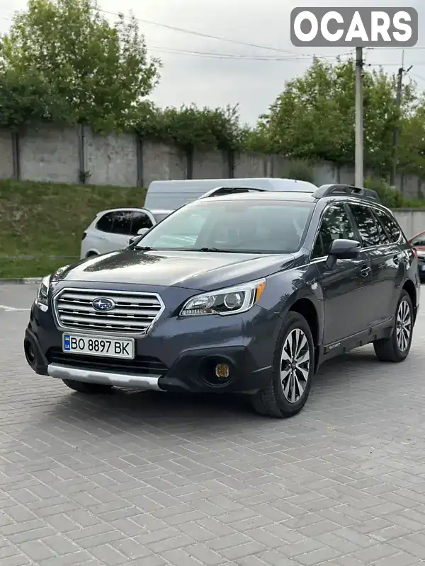 Універсал Subaru Outback 2015 2.46 л. Варіатор обл. Тернопільська, Тернопіль - Фото 1/21