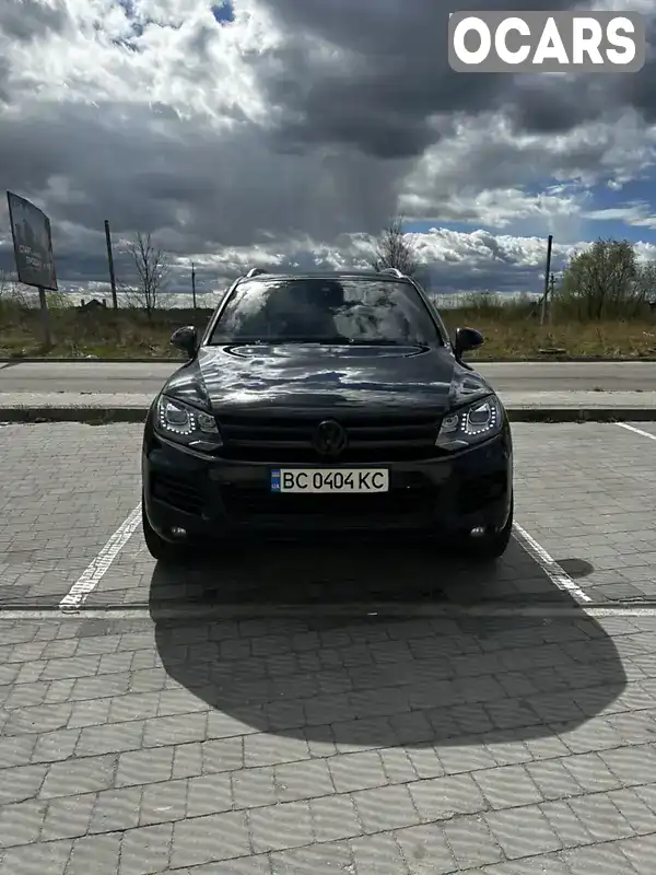 Позашляховик / Кросовер Volkswagen Touareg 2014 3 л. Автомат обл. Львівська, Львів - Фото 1/21