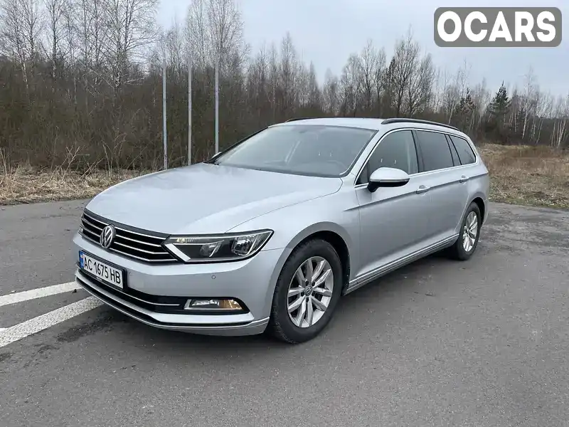 Універсал Volkswagen Passat 2014 2 л. Автомат обл. Волинська, Ковель - Фото 1/21