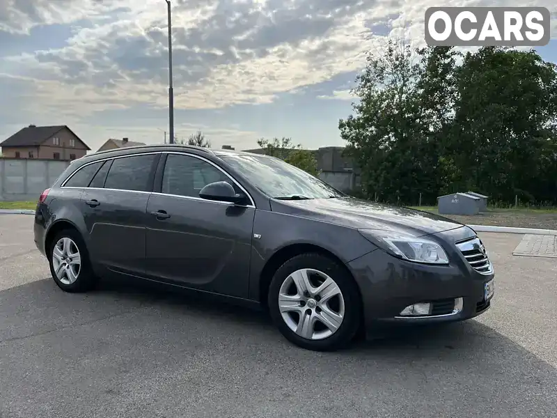 Универсал Opel Insignia 2010 1.96 л. Автомат обл. Ровенская, Костополь - Фото 1/15