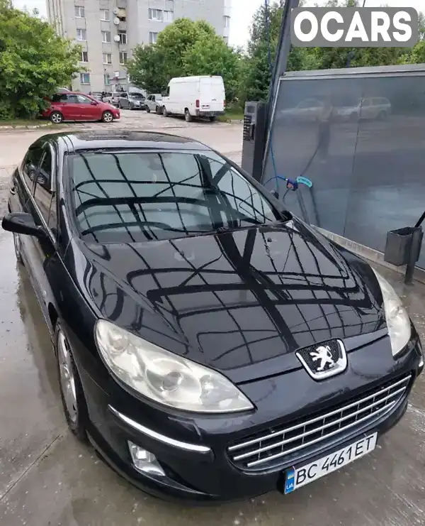 Седан Peugeot 407 2004 null_content л. Ручная / Механика обл. Винницкая, Жмеринка - Фото 1/10