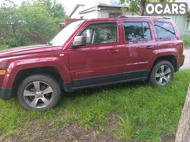 Позашляховик / Кросовер Jeep Patriot 2016 2.36 л. Варіатор обл. Чернігівська, Чернігів - Фото 1/21