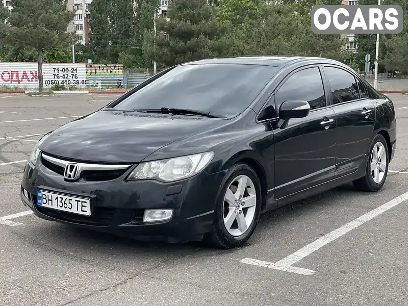 Седан Honda Civic 2006 1.8 л. Автомат обл. Миколаївська, Миколаїв - Фото 1/11