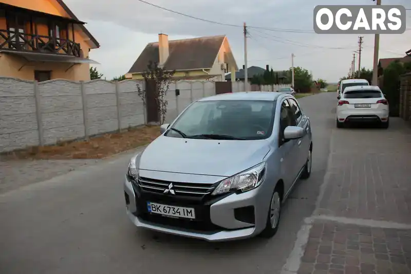 Хетчбек Mitsubishi Mirage 2021 1.19 л. Автомат обл. Рівненська, Рівне - Фото 1/21