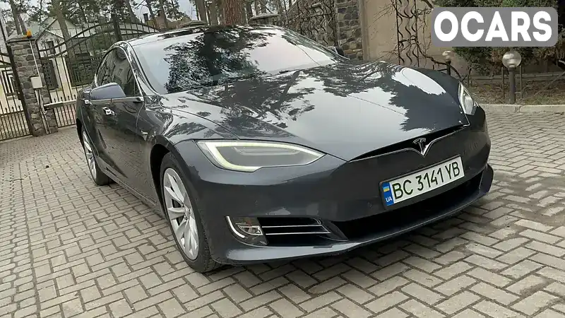 Ліфтбек Tesla Model S 2017 null_content л. Автомат обл. Львівська, Львів - Фото 1/21