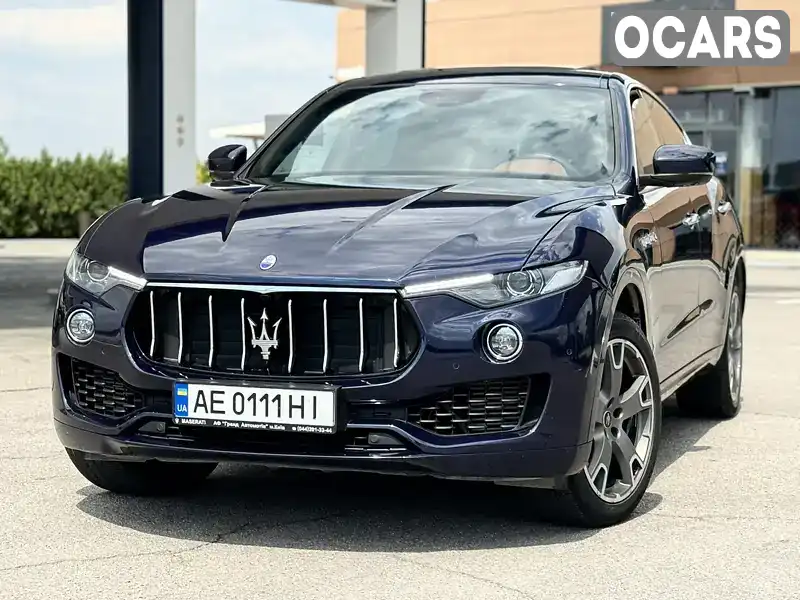 Позашляховик / Кросовер Maserati Levante 2019 3 л. Типтронік обл. Дніпропетровська, Дніпро (Дніпропетровськ) - Фото 1/21