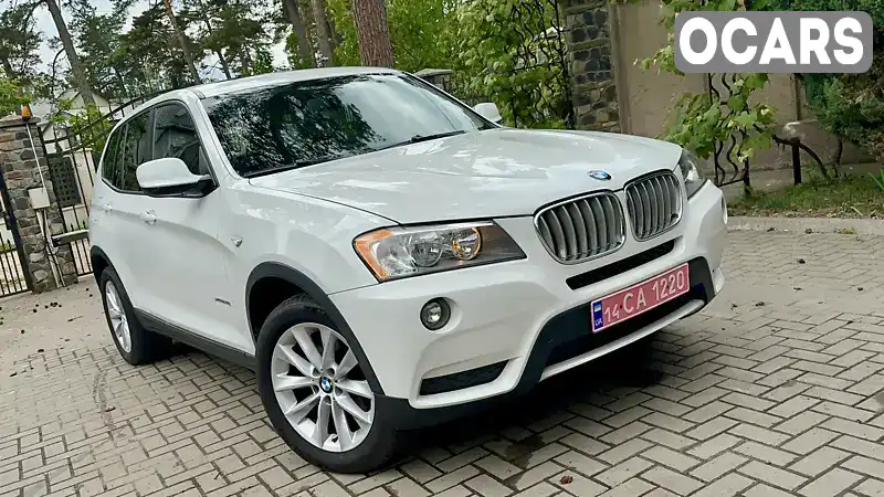 Внедорожник / Кроссовер BMW X3 2013 2 л. Автомат обл. Львовская, Львов - Фото 1/10