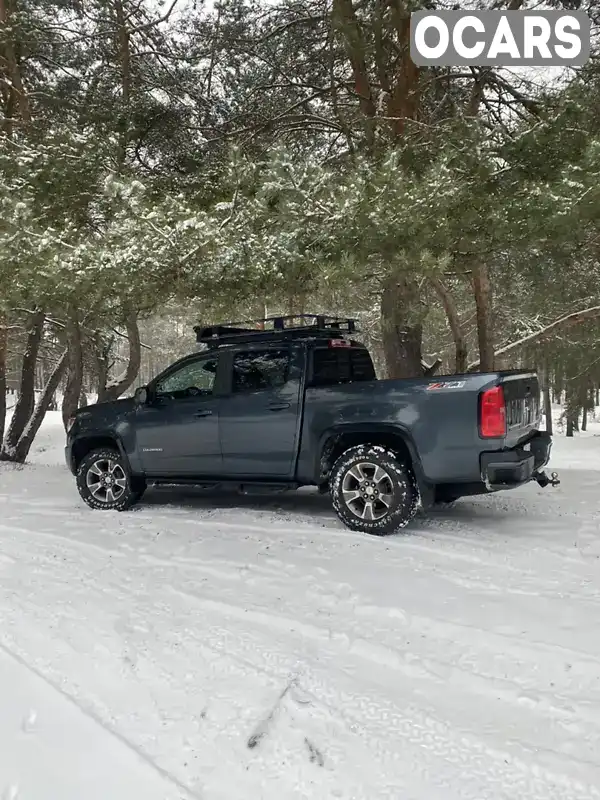 Пикап Chevrolet Colorado 2018 3.6 л. Автомат обл. Киевская, Киев - Фото 1/5