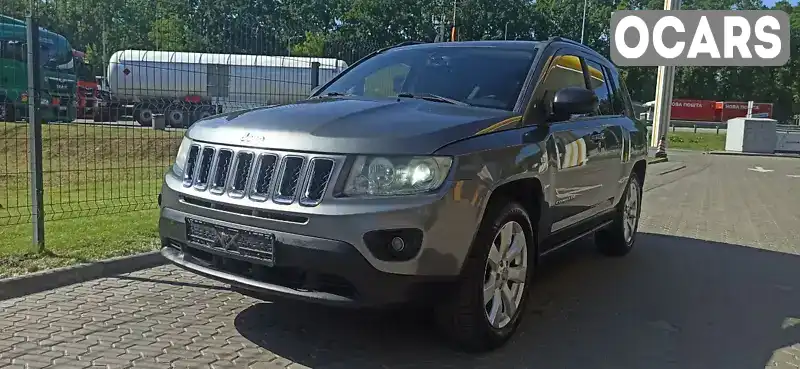 Позашляховик / Кросовер Jeep Compass 2012 2.4 л. Автомат обл. Київська, location.city.hlevakha - Фото 1/21