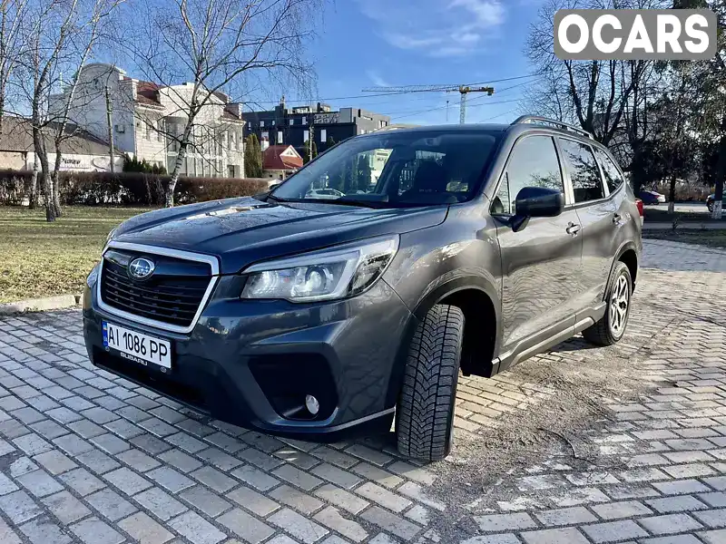 Внедорожник / Кроссовер Subaru Forester 2021 2.5 л. Автомат обл. Киевская, Белая Церковь - Фото 1/21