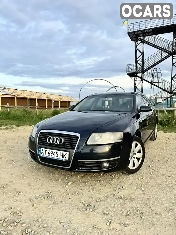 Універсал Audi A6 2008 2 л. Ручна / Механіка обл. Івано-Франківська, Яремче - Фото 1/21