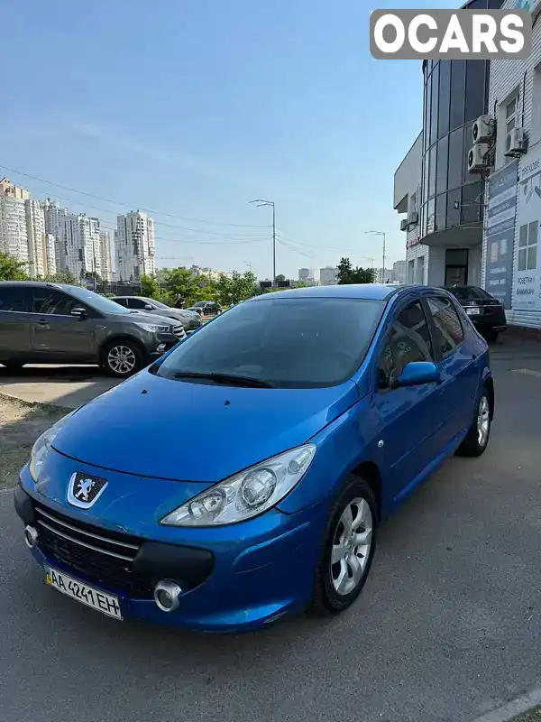 Хетчбек Peugeot 307 2007 null_content л. Автомат обл. Київська, Київ - Фото 1/21