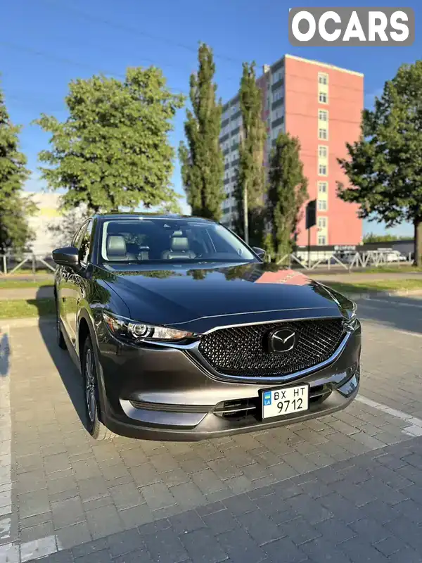 Внедорожник / Кроссовер Mazda CX-5 2019 2.49 л. Автомат обл. Хмельницкая, Хмельницкий - Фото 1/19