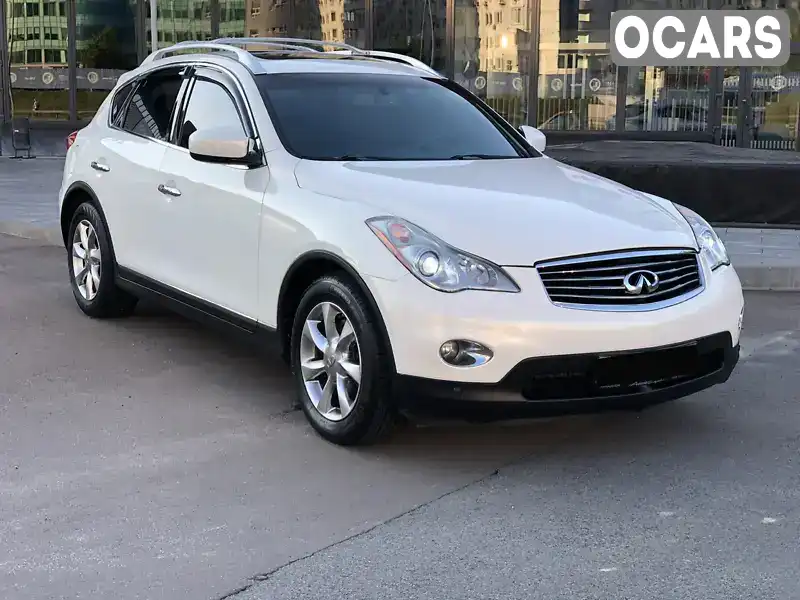 Внедорожник / Кроссовер Infiniti EX 35 2008 3.5 л. Автомат обл. Киевская, Киев - Фото 1/21