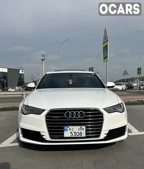 Седан Audi A6 2015 1.98 л. Автомат обл. Волинська, Луцьк - Фото 1/14