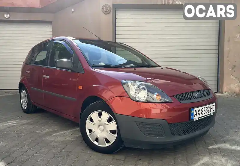 Хетчбек Ford Fiesta 2007 1.4 л. Ручна / Механіка обл. Львівська, Львів - Фото 1/20