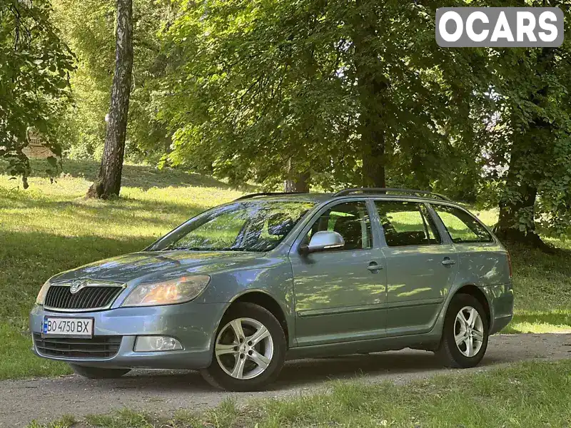 Универсал Skoda Octavia 2008 1.9 л. Ручная / Механика обл. Тернопольская, Кременец - Фото 1/21