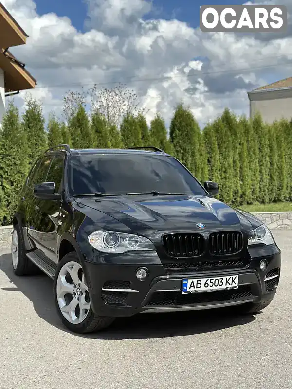 Внедорожник / Кроссовер BMW X5 2011 3 л. Автомат обл. Винницкая, Хмельник - Фото 1/21