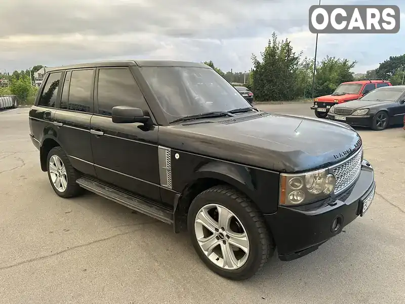 Внедорожник / Кроссовер Land Rover Range Rover 2006 4.2 л. Автомат обл. Хмельницкая, Каменец-Подольский - Фото 1/6