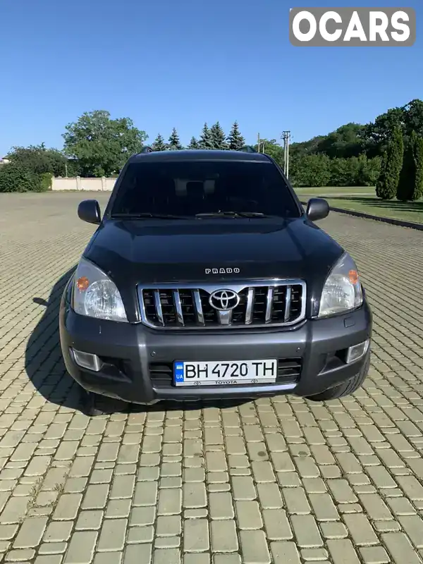 Внедорожник / Кроссовер Toyota Land Cruiser Prado 2005 2.98 л. Автомат обл. Одесская, Одесса - Фото 1/12