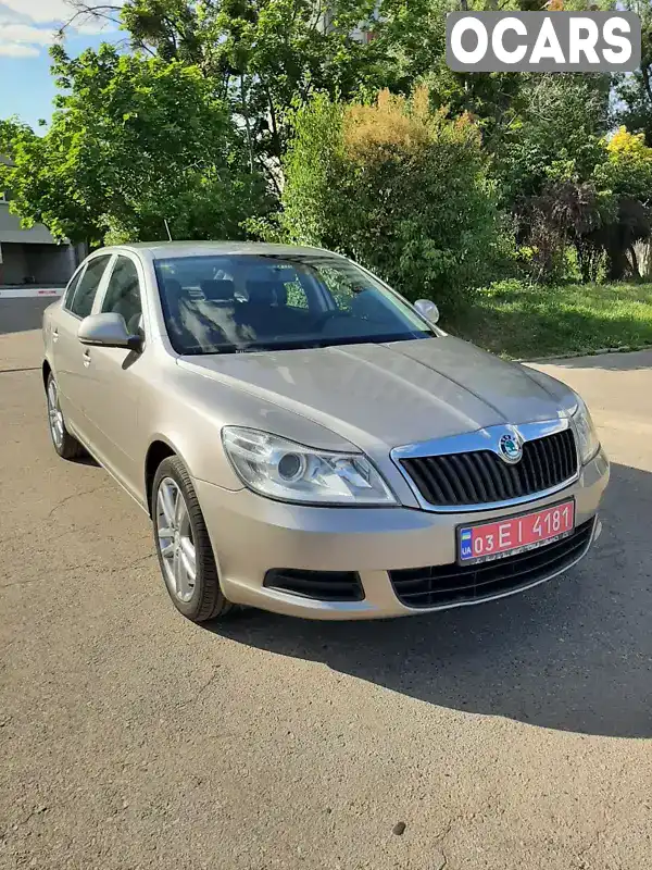 Лифтбек Skoda Octavia 2012 1.4 л. Ручная / Механика обл. Харьковская, Харьков - Фото 1/21