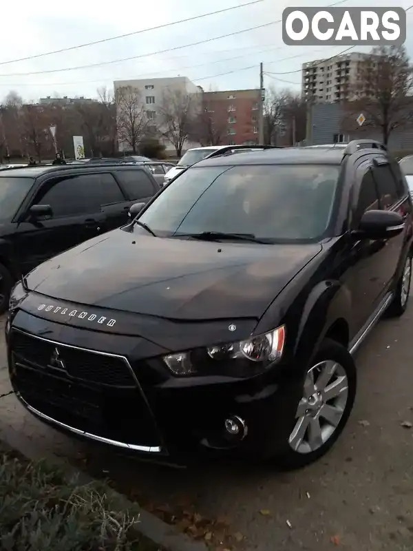 Позашляховик / Кросовер Mitsubishi Outlander 2010 2.4 л. Варіатор обл. Харківська, Харків - Фото 1/9