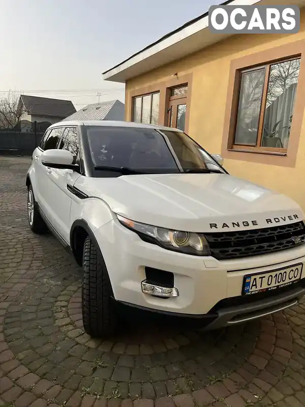 Внедорожник / Кроссовер Land Rover Range Rover Evoque 2013 2 л. Автомат обл. Ивано-Франковская, Снятин - Фото 1/9