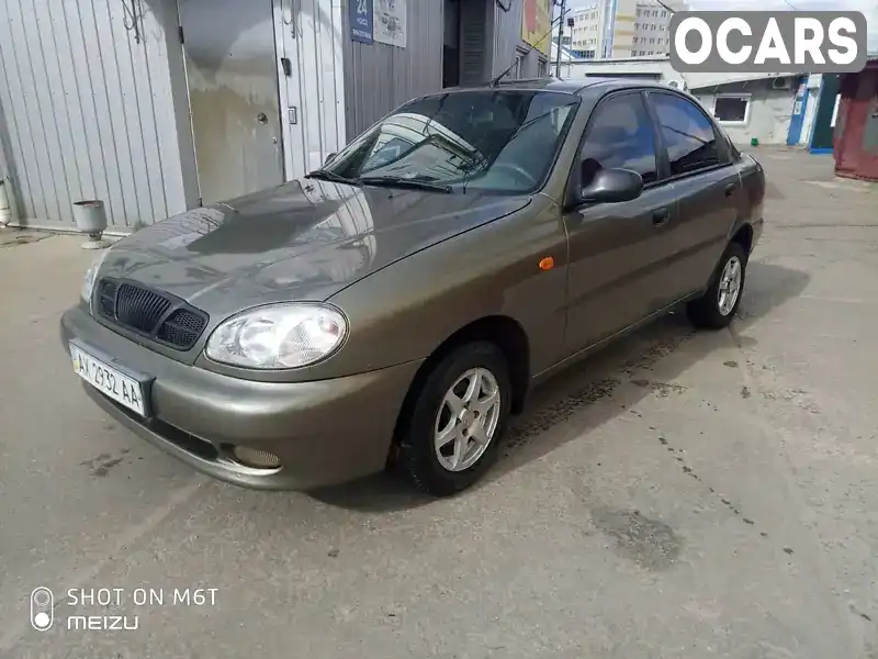 Седан Daewoo Lanos 2006 1.3 л. Ручна / Механіка обл. Харківська, Харків - Фото 1/6