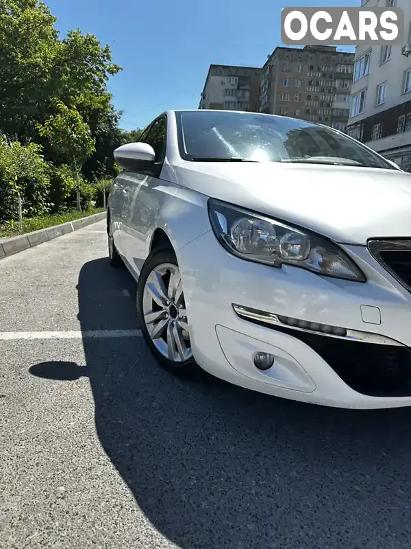 Универсал Peugeot 308 2015 1.56 л. Ручная / Механика обл. Тернопольская, Тернополь - Фото 1/10