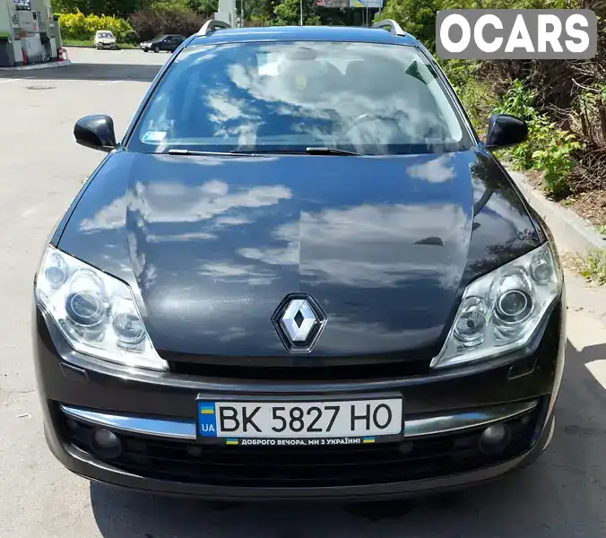 Универсал Renault Laguna 2008 2 л. Автомат обл. Ровенская, Ровно - Фото 1/21