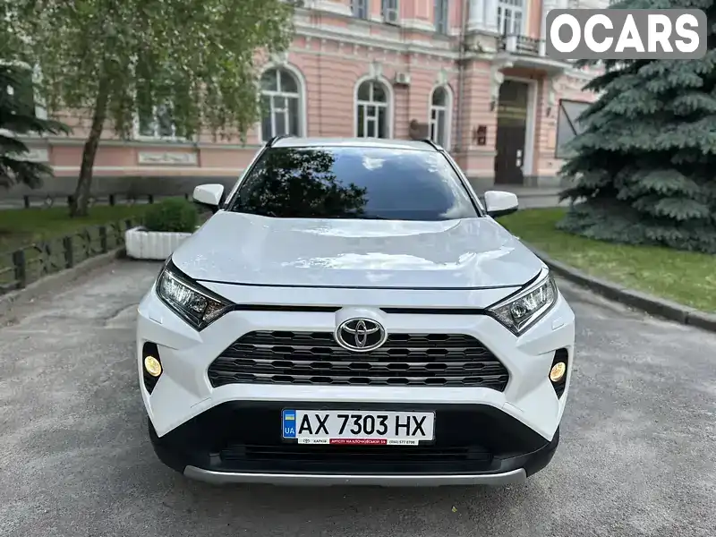 Позашляховик / Кросовер Toyota RAV4 2019 1.99 л. Автомат обл. Полтавська, Полтава - Фото 1/21